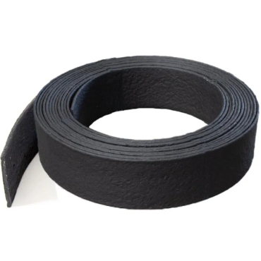 Flexboard Randbegrenzing Rol 25m lang x 14cm x 7mm Zwart (ecolat)