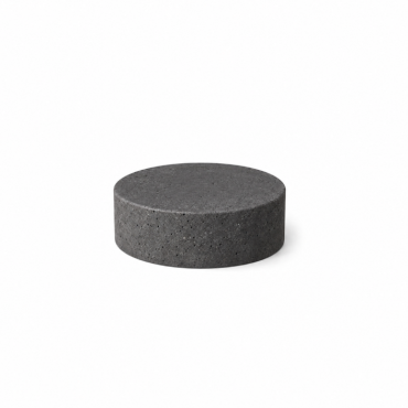 Schellevis zitelement rond 100x40 carbon*