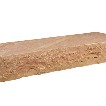 Traptrede Natuursteen Modak 15x35x100 Bekapt