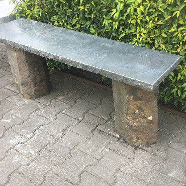 Natuursteen bank Verdena 120x35x46