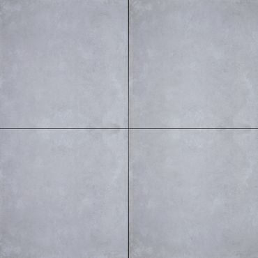 GeoCeramica 60x60x4 Concreet Silver
