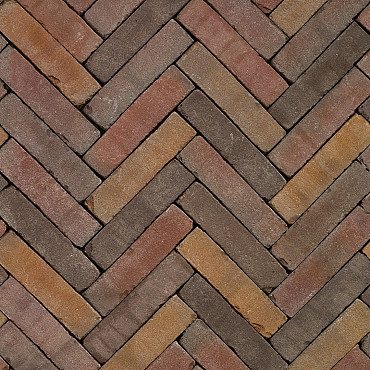 Waalformaat Nostalgisch 5x20x6 Roden Mix