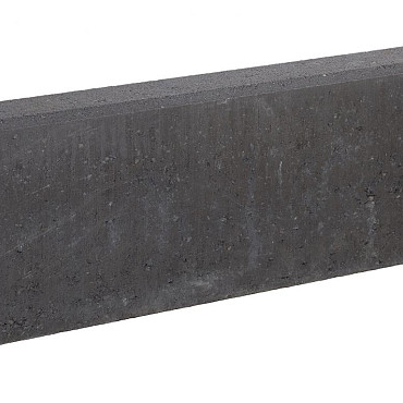 Opsluitband 12x25x100 antraciet