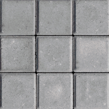 Betonklinkerkei Everton 10,5x10,5x8 Grijs (half)