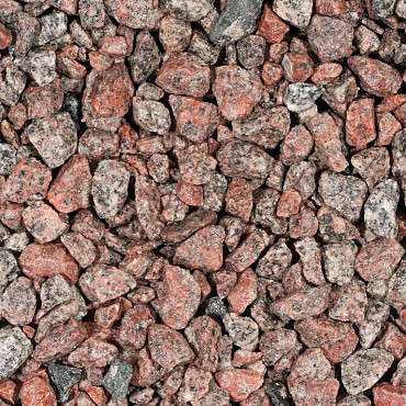 Granietsplit rood 8-16mm 20kg
