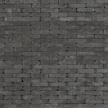 Tumbelton IJsselformaat 5x15x7,3 Coal