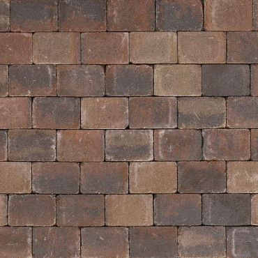 Tumbelton Waalformaat 5x20x7,3 Copper Blend