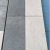 Keramiek zwembadrand 34,5x90x2/5cm Grey Op=Op (uitverkocht 1-5-26)