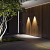 Ace Down Corten WALL 100-230V