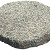 Staptegel Graniet 35cm rond Op=Op
