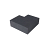 Schellevis traptrede 20x40 hoekstuk 90 graden uitwendig antraciet*