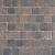 Stonehedge 15x15x6 Bruin-Zwart