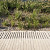 Hydro Lineo grassteen 10x30x10 Grijs 22% open