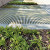 Hydro Lineo grassteen 10x30x10 Grijs 40% open