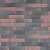 Liscio Waalformaat 5x20x6 Rood-Zwart Op=Op (uitverkocht 16-1-25)