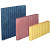 Palissadenband °6x25x50 zwart