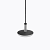Sway Pendant EXT 100-230V Black