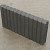 Palissadenband °6x25x50 zwart