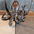 Beeld - Brons Octopus 1 ca. 45 cm
