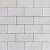 Betonklinkerkei 10,5x21x8 wit verkeersteen per m²