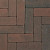 Strackstone Dikformaat 7x21x8 Antra-Rood Genuanceerd