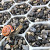 Gravel platen 100%  HDPE met onderdoek 160x120x3 Wit