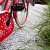 Gravel platen 100%  HDPE met onderdoek 160x120x3 Wit