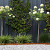 Kantopsluiting Single 10x300cm Corten (exclusief koppelspies + zelftappers)