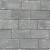 Betonklinker Aqua 10,5x21x8 Antraciet HK Partij Op=Op (uitverkocht 17-2-25)