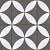 Cerasun 60x60x4 Flower Decor