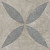 GeoCeramica 60x60x4 Ambiente Greige Flower
