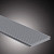 Composiet Loopdekdeel massief 2,3 x 19,6 x 500 grijs