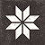 Keramiek Solo Decor 70x70x3,2 Belgian Stone Star White