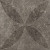 Keramiek Solostone Decor 70x70x3,2 Hormigon Flower Antra