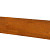 Kantopsluiting Stroke 16,5x300 Corten (exclusief koppelspies + zelftappers)