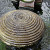 Ufo graniet 60cm multicolor