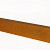 U-profiel ongelijkzijdig opsluitband 6cm 220x4,6x19,6x6,4cm Corten