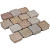 Kandla Kinderkoppen 14x14x5/7cm Multicolor