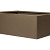 Bloembak vlak -  SUPRA BRUIN 90x120x40cm