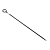 Draadpen dicht/open oog 600 x 10mm