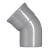125MM BOCHT DW 1XMM 45°