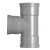110X110MM T-STUK DW 3XMM 87°