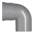 110MM BOCHT DW 1XMM 87°