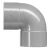 75MM BOCHT DW 2XLM 90°