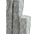 Palissade 12x12x50 grijs G341 Op=Op