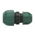 Stadex PP, Irrigatie PE klemkoppeling, verlopend Recht, 25 x 16 mm, PN10, groene wartel (s)