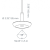 Sway Pendant 100-230V Duo Pearl Grey + Base Triple