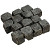 Turkse Basalt kinderkoppen ca. 8-10cm in krat ca. 5m²/ton