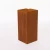 Overzetstuk muurelement hoekstuk 20x45x15,8 Corten