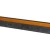 U-profiel gelijkzijdig opsluitband 5cm 300x5,17x5,1x5,4cm Corten